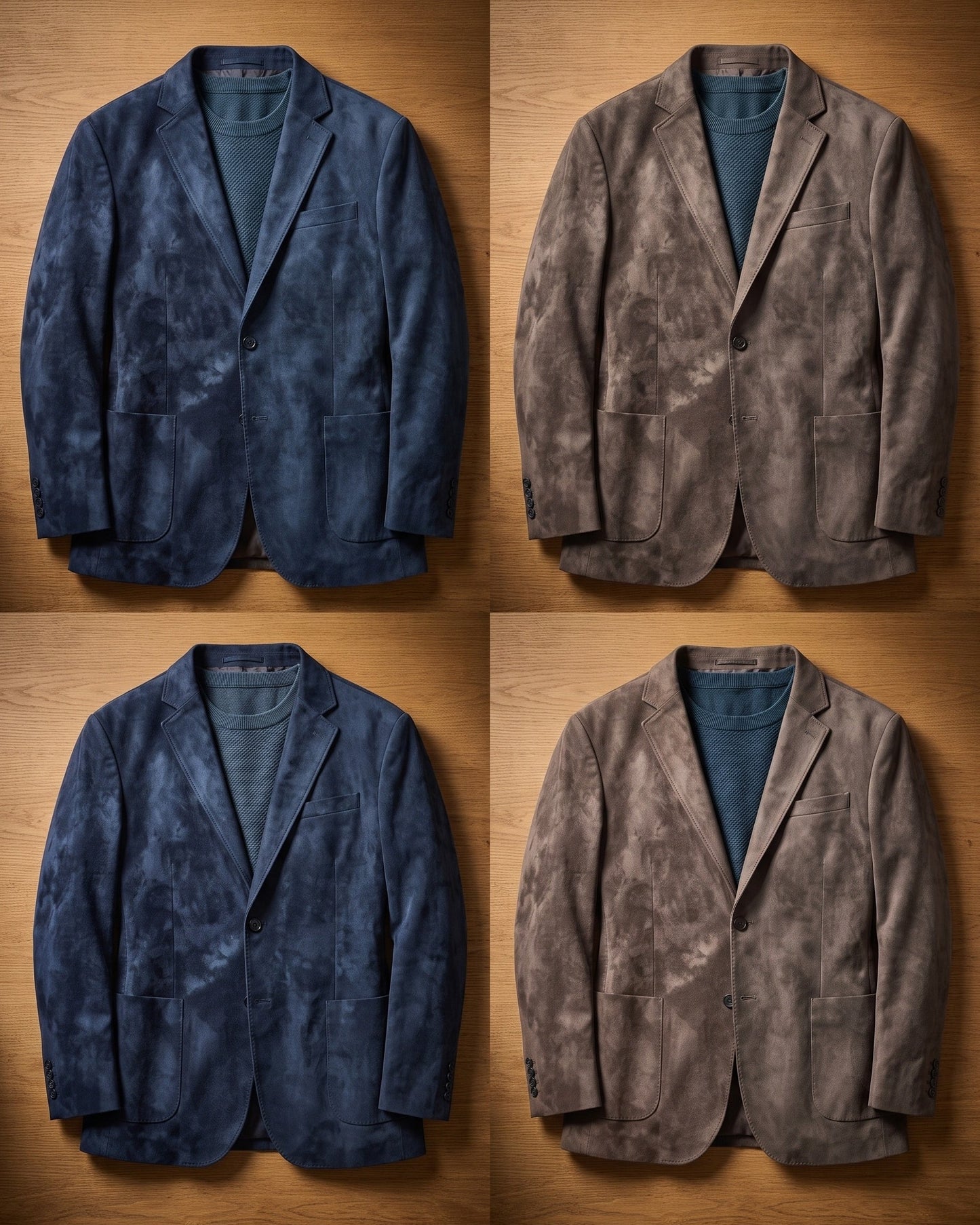 Umberto Cotton Blend Blazer