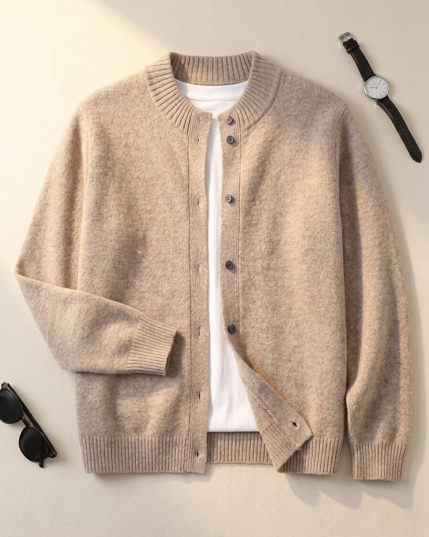 Pedro Wool Cardigan
