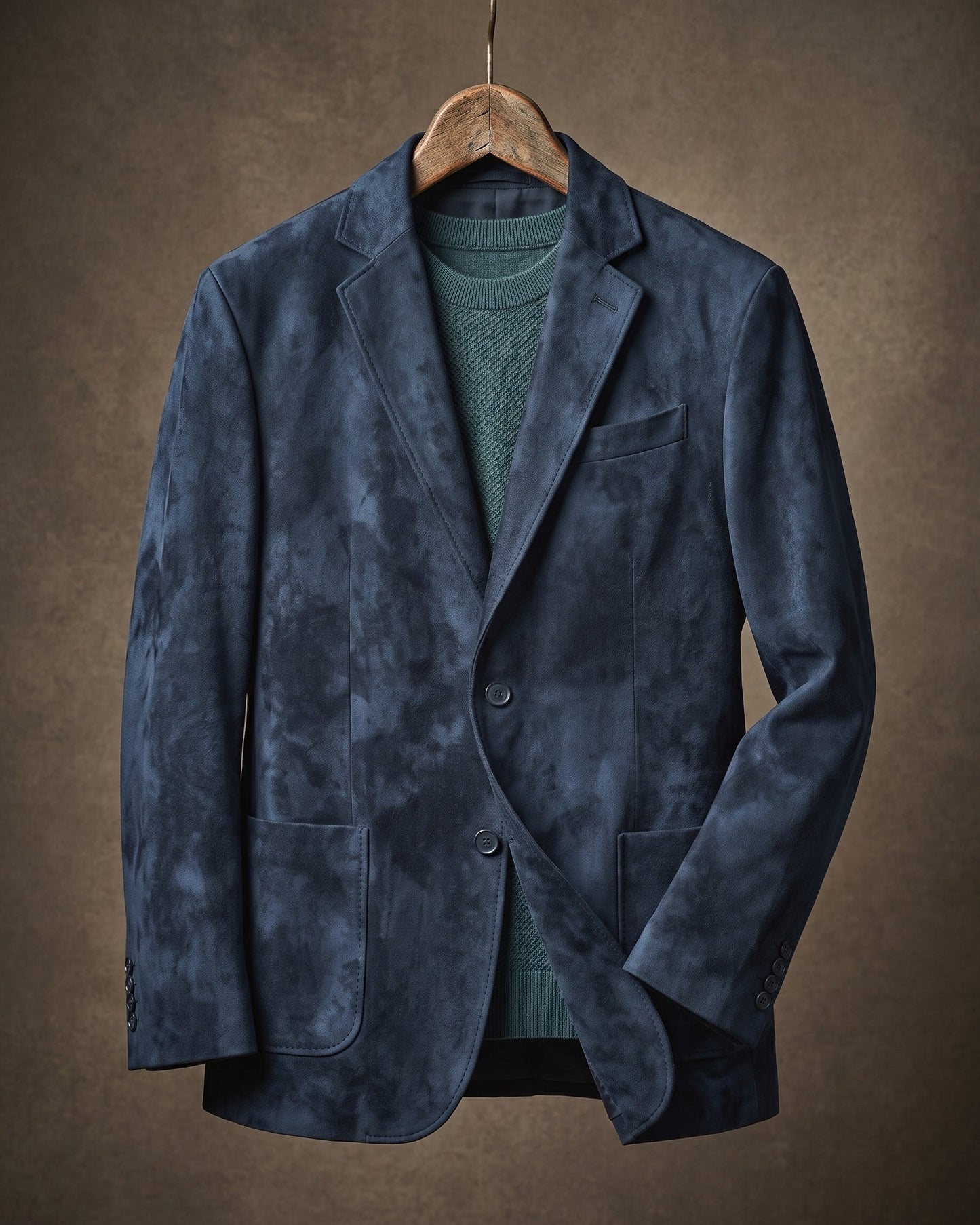 Umberto Cotton Blend Blazer