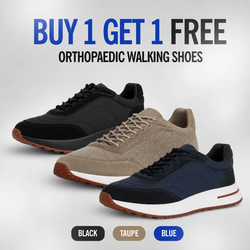 Buy 1 Get 1 Free – Weekend Orthopaedic Walking Shoes