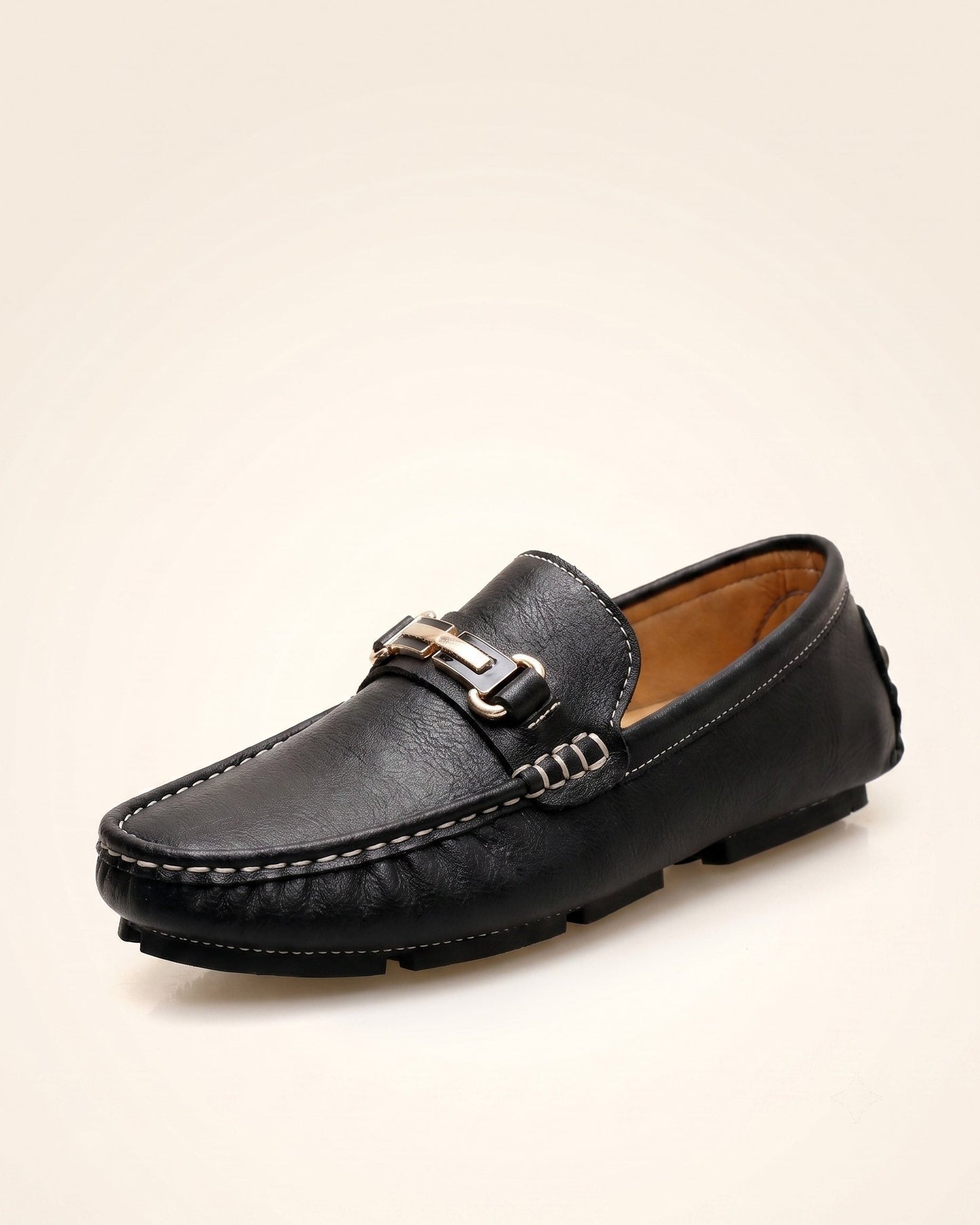 Igor Pebbled Leather Loafer