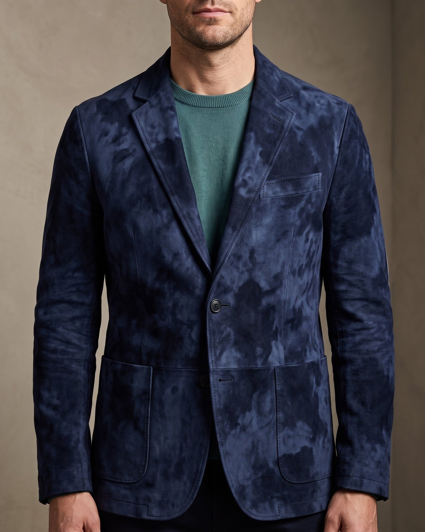 Umberto Cotton Blend Blazer