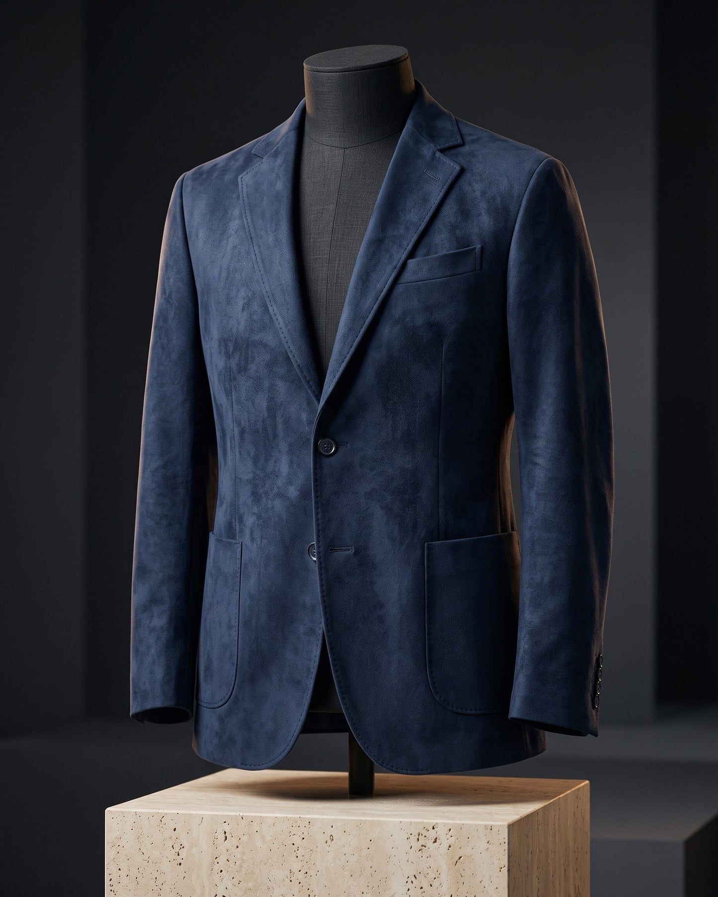 Umberto Cotton Blend Blazer