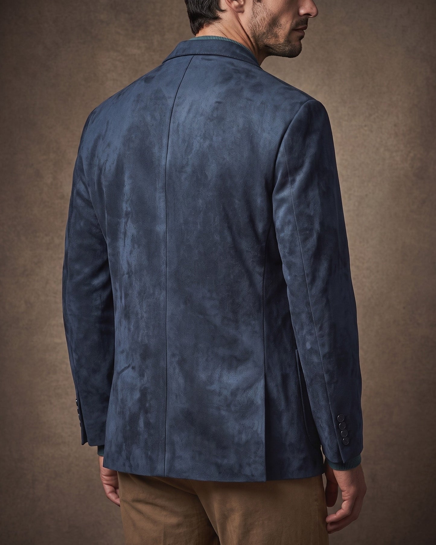 Umberto Cotton Blend Blazer